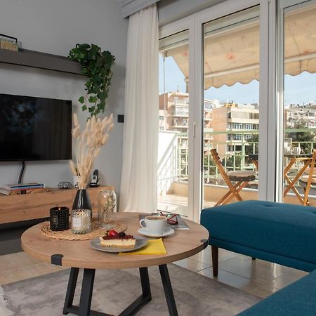"Orpheus' Apartment" View And Parking Near The Center Thessaloníki Luaran gambar