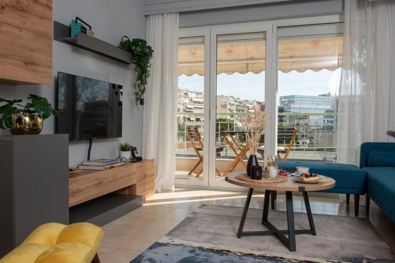 "Orpheus' Apartment" View And Parking Near The Center Thessaloníki Luaran gambar