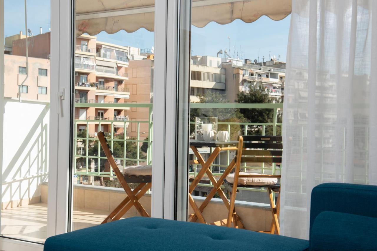 "Orpheus' Apartment" View And Parking Near The Center Thessaloníki Luaran gambar