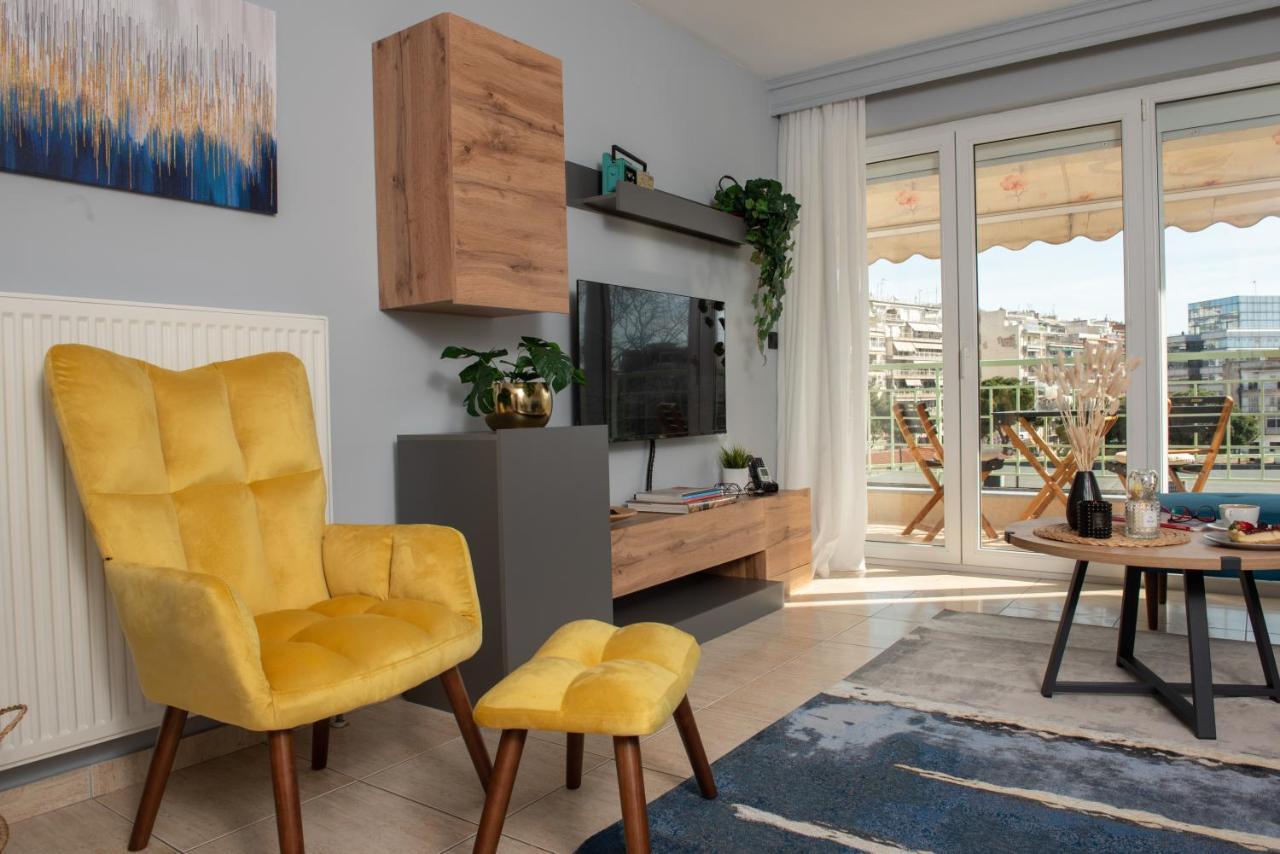 "Orpheus' Apartment" View And Parking Near The Center Thessaloníki Luaran gambar