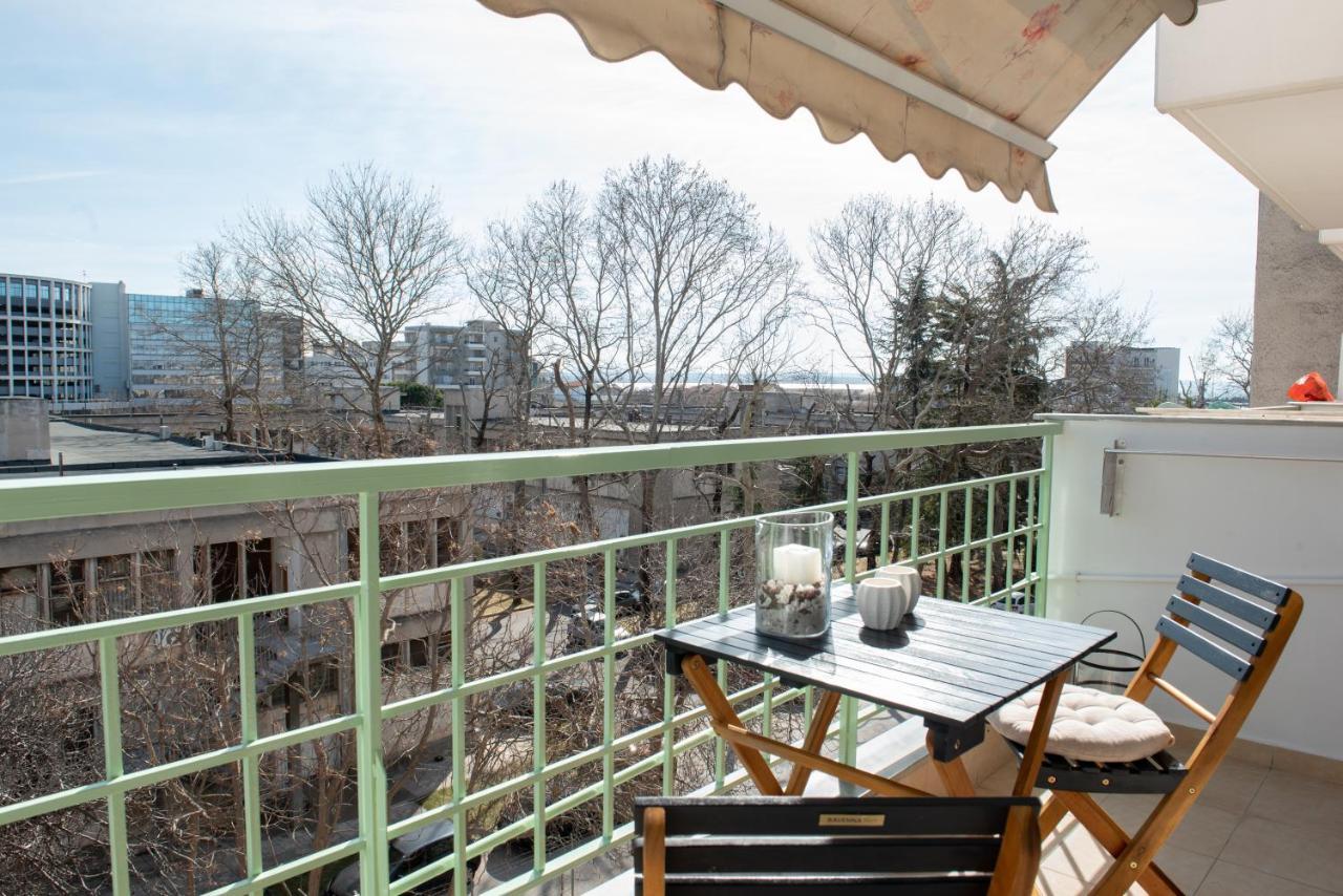 "Orpheus' Apartment" View And Parking Near The Center Thessaloníki Luaran gambar