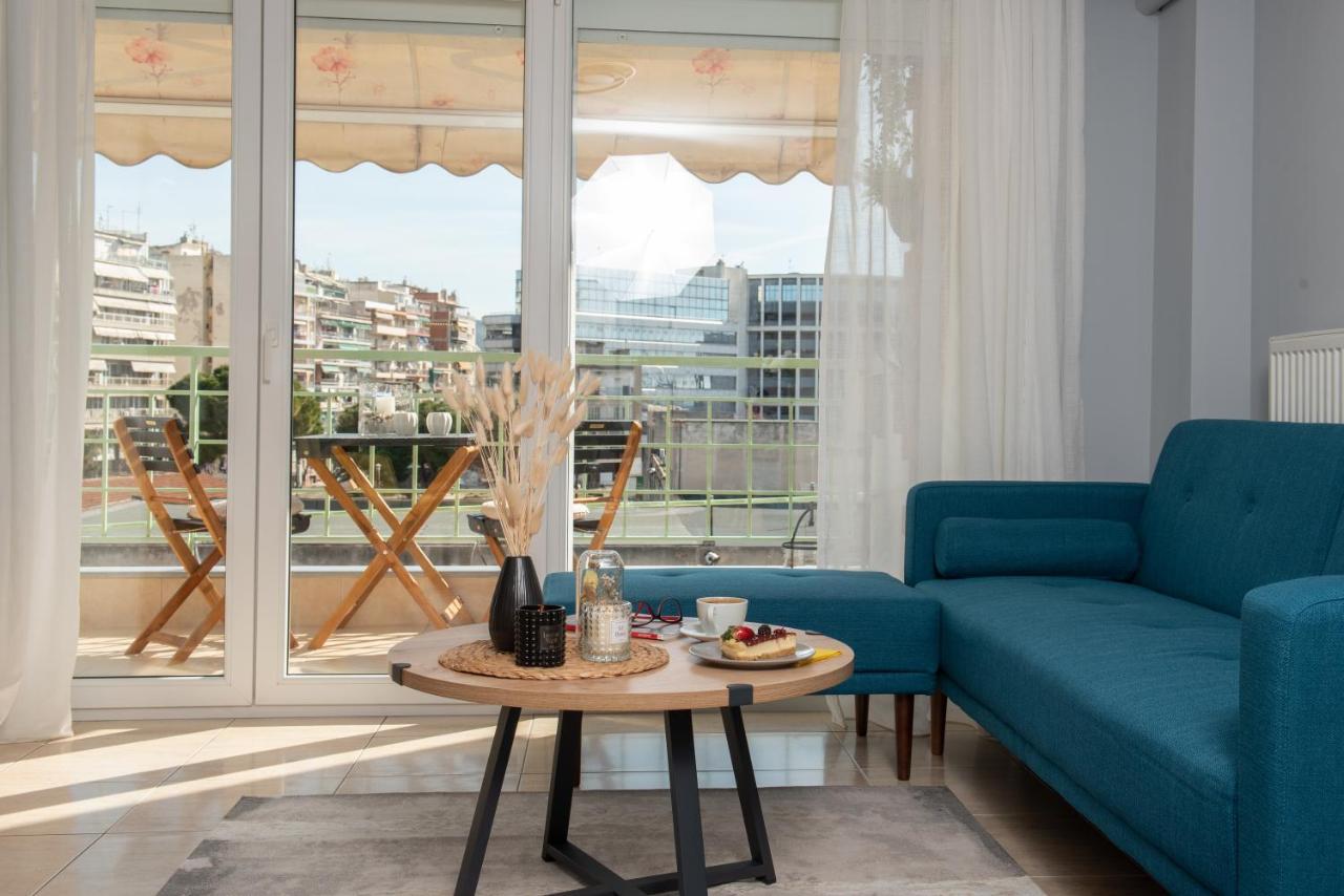 "Orpheus' Apartment" View And Parking Near The Center Thessaloníki Luaran gambar
