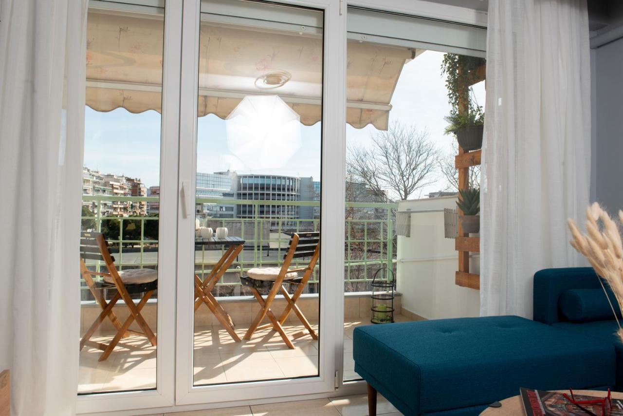 "Orpheus' Apartment" View And Parking Near The Center Thessaloníki Luaran gambar