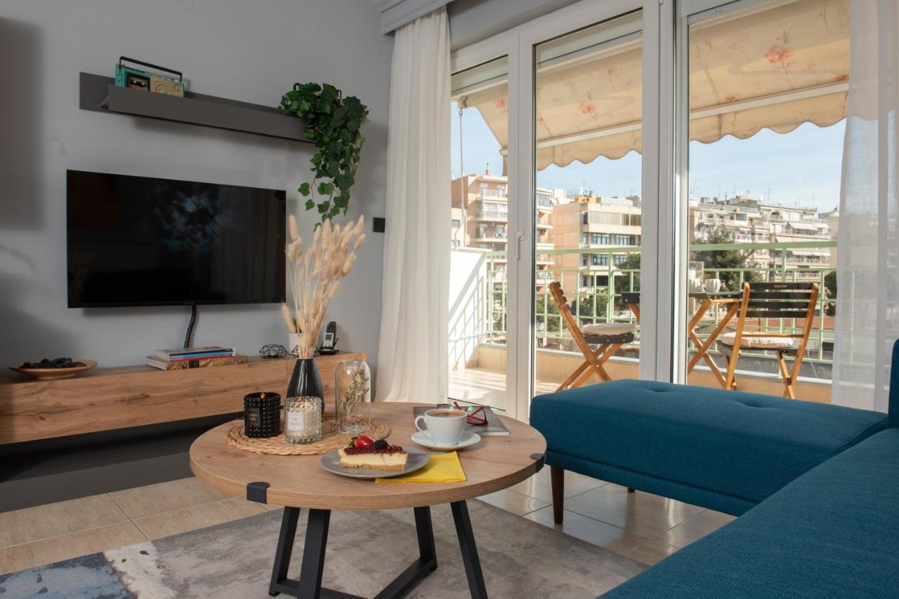 "Orpheus' Apartment" View And Parking Near The Center Thessaloníki Luaran gambar